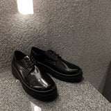 800 ダブルソールダービーシューズ