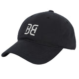 ベーシックロゴボールキャップ - BLACK