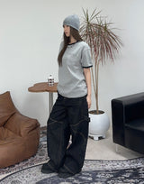 Eka Rivet Pocket Ringer Short Sleeve T-shirt