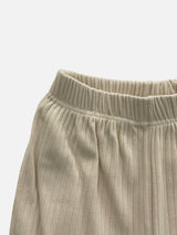 スワンゴルジフリルバンディングパンツ (3c)