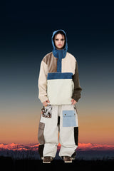 10 POCKET SUPER WIDE VENTILATION PANTS BEIGE