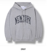 New York Cotton Over Hoodie