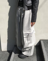 String flap cargo pants