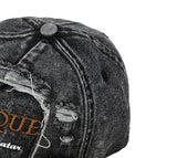 Unique Damage Ball Cap