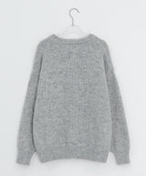 Hank Color Mix Round Wool Knit