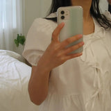 Natural Green Jelly Hard Case