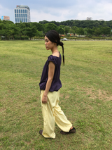 パーク ウッド ストリング パンツ (3color)