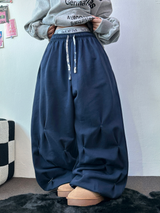 ウール🧸 アンゴラスノーフラワーロウンフニット❤🤎🩵💙4カラー
