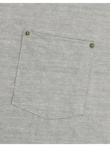 Crop pigment ringer tee