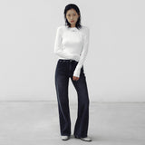 Prime bootcut denim pants