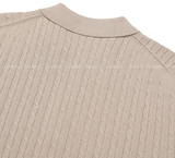 nade Cool Cable Collar Short Pant Knit