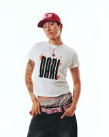 Yuma kardasian コラボ - クロップドTシャツ