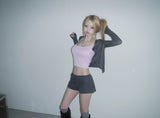milky way crop top(4 color