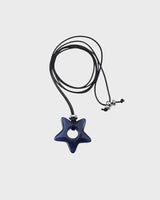 [STAR] ロピーネックレス (Navy)
