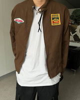 ST Patch Biker Jacket (2C)