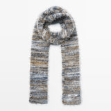 Mixed White Scarf