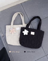 Softy Bag 軽量キルティングトート（IVORY）