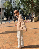 ラリーリネンコーラージャケット
