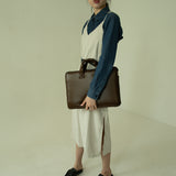 Glazed padding Laptop pouch 16 inch