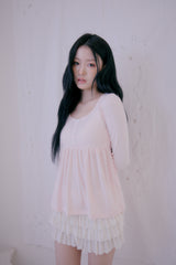 Echo skirt (Cream)