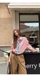 Super Pintuck Wide Cotton Pants