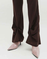 Sheer Layering Pants _ GREY