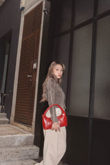 Vintage Zip Up Knit Top - 3 colours
