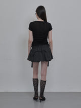 SHEER TWIST TOP