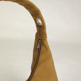 meringue suede camel