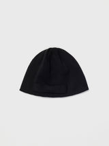 SOFT BOW BEANIE BLACK