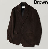 Winter Suede Over Blazer