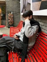 Is mohair Nordic cardigan
