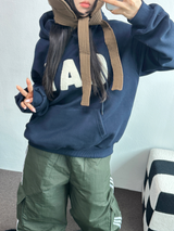 トラックカーゴストリングパディングパンツ ❤🖤🤎💚💙5カラー