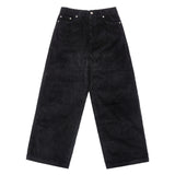 24FW ワイドビッグコーデュロイパンツ ブラック