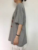 サーファークルーネックTシャツ (2color)