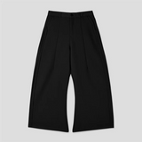 [Unisex] Side point flare slacks(2color)