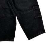 big panel cargo pants