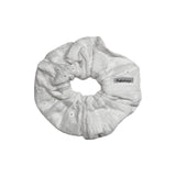 FLOWER LACE SCRUNCHIE