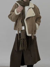 Sheepskin Suede Rider Mustang