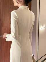 26SS★ Marsha Taylor Collar Span Mermaid One Piece