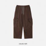コールドウォッシュドカーゴパンツ (6 Colors)