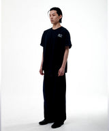 HANDWRITTEN COWBOY TSHIRT-BLACK