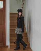 Shimizu Ribbed Off Knit