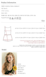 HEAVENLY ANGEL SWIMSUIT_White