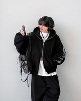 Nemesis Chrome Hood Zip-Up