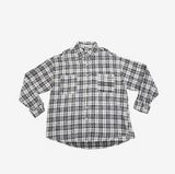 (Unisex) ロピニウォッシングチェックシャツ