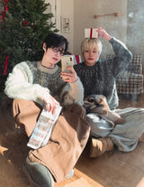 ミスティノルディックヘアニット