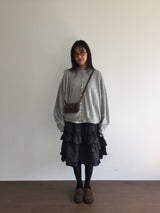 Brick Suede Belt Bag (2color)