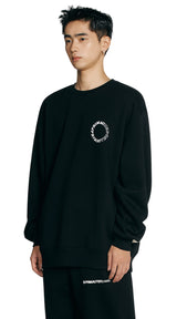 ラウンドハータークルーネックスウェットシャツ (Premium Cotton)