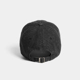 BIC SIZE XL HIGHLAND DENIM CAP BLACK